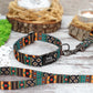 Pattern Dog Leash with Handle, Tribal Print Dog Leash, Aztec Pet Leashes for Small Medium Large Dogs, Puppy Leash, Boy Dog Leash