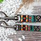 Pattern Dog Leash with Handle, Tribal Print Dog Leash, Aztec Pet Leashes for Small Medium Large Dogs, Puppy Leash, Boy Dog Leash