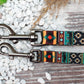 Southwest Dog Leash 5FT, Geometric Pattern Dog Leashes, Aztec Tribal Pet Leashes for Small Medium Large Dogs Puppy