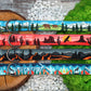 Adventure Dog Collar, Engraved Dog Collar, Personalized Dog Collars, Print Designer Pet Collar, Dog Collar Small Medium Large, Puppy Collar