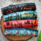 Nature Dog Collar with Engraved Metal Buckle, Pattern Dog Collar, Personalized Dog Collars Small Medium Large, Girl Dog Collar Boy