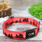 Adventure Dog Collar, Engraved Dog Collar, Personalized Dog Collars, Print Designer Pet Collar, Dog Collar Small Medium Large, Puppy Collar