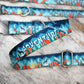 Adventure Dog Collar, Engraved Dog Collar, Personalized Dog Collars, Print Designer Pet Collar, Dog Collar Small Medium Large, Puppy Collar