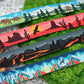 Adventure Dog Collar, Engraved Dog Collar, Personalized Dog Collars, Print Designer Pet Collar, Dog Collar Small Medium Large, Puppy Collar