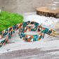 Aztec Dog Leash 5FT, Geometric Pattern Dog Leashes, Tribal Print Pet Leashes for Small Medium Large Dogs Puppy, Boy Dog Leash Girl