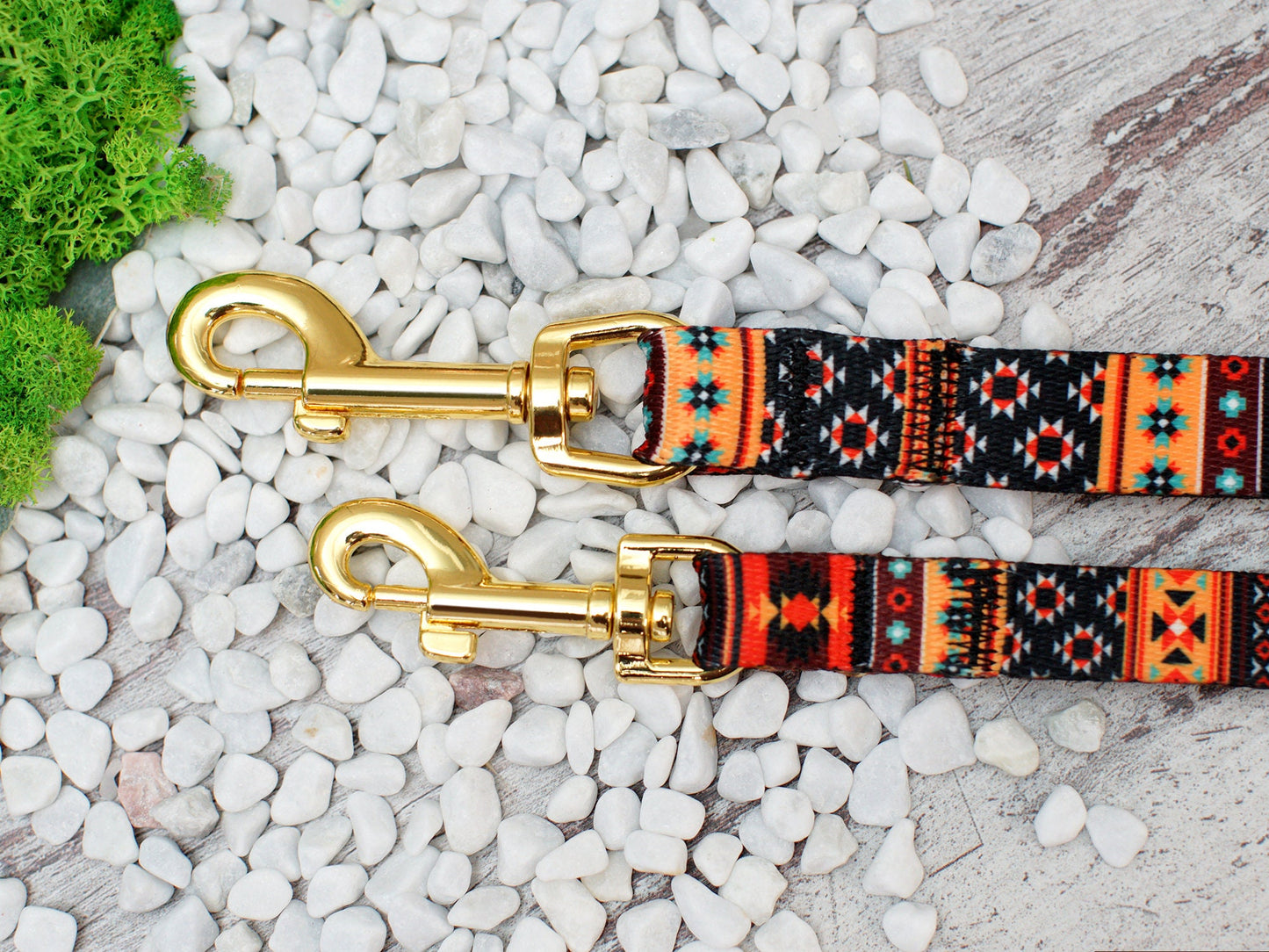 Aztec Dog Leash 5FT, Geometric Pattern Dog Leashes, Tribal Print Pet Leashes for Small Medium Large Dogs Puppy, Boy Dog Leash Girl