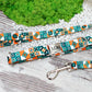 Geometric Dog Leash 5FT, Aztec Pattern Dog Leashes, Tribal Plaid Pet Leashes for Small Medium Large Dogs Puppy, Print Nylon Dog Leash