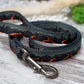 Nature Dog Leash with Handle, Pattern Print Dog Leash 5FT, Boy Girl Pet Leashes for Small Medium Large Dogs, Puppy Leash, Nylon Dog Leash