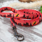 Nature Dog Leash with Handle, Pattern Print Dog Leash 5FT, Boy Girl Pet Leashes for Small Medium Large Dogs, Puppy Leash, Nylon Dog Leash