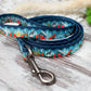 Nature Dog Leash with Handle, Pattern Print Dog Leash 5FT, Boy Girl Pet Leashes for Small Medium Large Dogs, Puppy Leash, Nylon Dog Leash