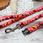 Nature Dog Leash with Handle, Pattern Print Dog Leash 5FT, Boy Girl Pet Leashes for Small Medium Large Dogs, Puppy Leash, Nylon Dog Leash