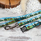 Nature Dog Leash with Handle, Pattern Print Dog Leash 5FT, Boy Girl Pet Leashes for Small Medium Large Dogs, Puppy Leash, Nylon Dog Leash