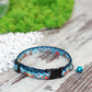 Nature Breakaway Cat Collar with ID Tag, Personalized Cat Collar with Bell, Pattern Soft Cat Collar, Custom Cat Collar Girl Boy