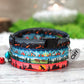 Nature Breakaway Cat Collar with ID Tag, Personalized Cat Collar with Bell, Pattern Soft Cat Collar, Custom Cat Collar Girl Boy