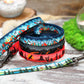 Personalized Nature Dog Leash, Pattern Designer Dog Leash, Print Pet Leash for Dogs Small Medium Large, Dog Lead 5Ft, Puppy Leash