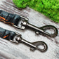 Personalized Nature Dog Leash, Pattern Designer Dog Leash, Print Pet Leash for Dogs Small Medium Large, Dog Lead 5Ft, Puppy Leash