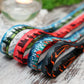 Personalized Nature Dog Leash, Pattern Designer Dog Leash, Print Pet Leash for Dogs Small Medium Large, Dog Lead 5Ft, Puppy Leash