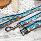Personalized Nature Dog Leash, Pattern Designer Dog Leash, Print Pet Leash for Dogs Small Medium Large, Dog Lead 5Ft, Puppy Leash