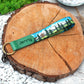 Personalized Wristlet Keychain, Nature Pattern Key Fob, Custom Wrist Key Holder, Bridesmaid Keychain, Wristlet Lanyard Strap, Gifts for Her