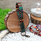 Pattern Wristlet Keychain, Tribal Design Key Fob, Custom Wrist Key Holder, Personalized Gifts for Him, Boho Keychain, Key Ring