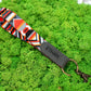Wrist Leather Keychain Personalized, Aztec Pattern Key Holder, Personalized Gifts for Him, Wristlet Key Lanyard Strap, Custom Key Ring