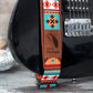 Guitar Strap Pattern, Leather Guitar Strap, Personalized Guitar Strap, Guitar Player Gift, Custom Guitar Strap, Adjustable Guitar Strap