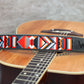 Personalized Guitar Strap - 4 Different Pattern Available, Custom Leather Guitar Strap, Soft Guitar Strap, Bass Guitar Strap, Guitar Straps