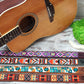 Personalized Guitar Strap - 4 Different Pattern Available, Custom Leather Guitar Strap, Soft Guitar Strap, Bass Guitar Strap, Guitar Straps