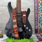 Personalized Guitar Strap - 4 Different Pattern Available, Custom Leather Guitar Strap, Soft Guitar Strap, Bass Guitar Strap, Guitar Straps
