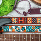 Personalized Guitar Strap - 4 Different Pattern Available, Custom Leather Guitar Strap, Soft Guitar Strap, Bass Guitar Strap, Guitar Straps