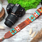 Southwest Camera Strap, Personalized Travel Gifts, Custom Camera Straps for Canon Nikon Sony, Print Camera Strap, Gifts for Him