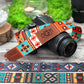 Personalized Camera Strap, Pattern Camera Straps for Canon, Nikon, Sony, Custom Camera Strap, Travel Gift, Camera Accessories, Gifts for Her