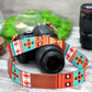 Personalized Camera Strap, Pattern Camera Straps for Canon, Nikon, Sony, Custom Camera Strap, Travel Gift, Camera Accessories, Gifts for Her