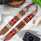 Camera Strap Tribal, Canon Sony Nikon Camera Strap, Personalized Gifts for Him, DSLR SLR Camera Strap, Camera Accessories