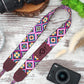 Camera Strap Tribal, Canon Sony Nikon Camera Strap, Personalized Gifts for Him, DSLR SLR Camera Strap, Camera Accessories