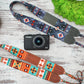 Southwest Camera Strap, Personalized Travel Gifts, Custom Camera Straps for Canon Nikon Sony, Print Camera Strap, Gifts for Him