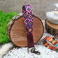 Pattern Wristlet Keychain, Tribal Design Key Fob, Custom Wrist Key Holder, Personalized Gifts for Him, Boho Keychain, Key Ring