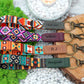 Pattern Wristlet Keychain, Tribal Design Key Fob, Custom Wrist Key Holder, Personalized Gifts for Him, Boho Keychain, Key Ring