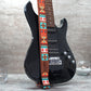 Custom Guitar Strap Leather, Personalized Guitar Strap Acoustic, Pattern Straps for Bass Guitar Players, Guitar Gifts, Gifts for Him