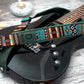 Guitar Strap Pattern, Leather Guitar Strap, Personalized Guitar Strap, Guitar Player Gift, Custom Guitar Strap, Adjustable Guitar Strap