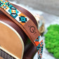 Personalized Guitar Strap - 4 Different Pattern Available, Custom Leather Guitar Strap, Soft Guitar Strap, Bass Guitar Strap, Guitar Straps