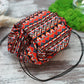 Tribal Cosmetic Bag, Personalized Makeup Bag, Travel Portable Cosmetic Bag, Personalized Gifts for Women, Cosmetic Organizer for Women