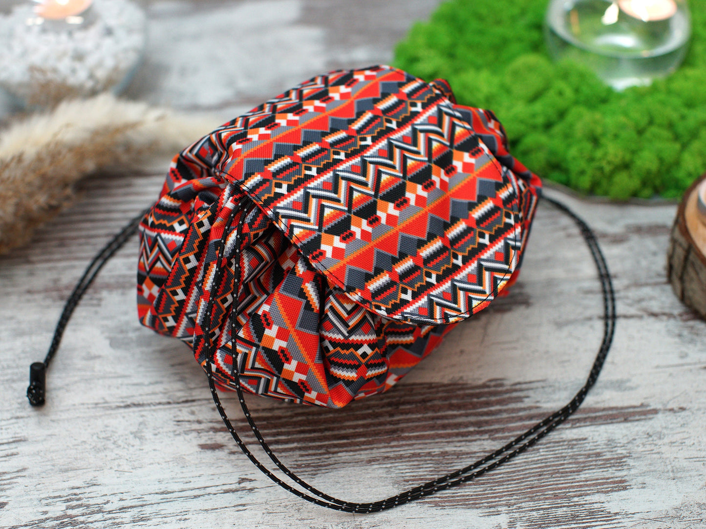 Personalized Cosmetic Bag - 6 Patterns for Your Choice, Custom Makeup Bag, Travel Toiletry Bag, Cosmetic Pouch Organizer, Bridesmaid Gifts