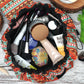 Tribal Cosmetic Bag, Personalized Makeup Bag, Travel Portable Cosmetic Bag, Personalized Gifts for Women, Cosmetic Organizer for Women