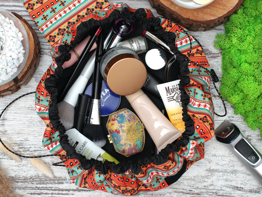 Cosmetic Bag Personalized, Custom Wash Bag, Personalized Gifts for Her, Cosmetic Organizer, Travel Pouch Organizer, Travel Gifts