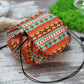 Tribal Cosmetic Bag, Personalized Makeup Bag, Travel Portable Cosmetic Bag, Personalized Gifts for Women, Cosmetic Organizer for Women