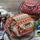 Tribal Cosmetic Bag, Personalized Makeup Bag, Travel Portable Cosmetic Bag, Personalized Gifts for Women, Cosmetic Organizer for Women