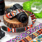 Engraved Camera Strap Personalized, Custom Camera Strap for Women, Photographer Gift, Padded Camera Neck Strap, Personalized Gifts for Women