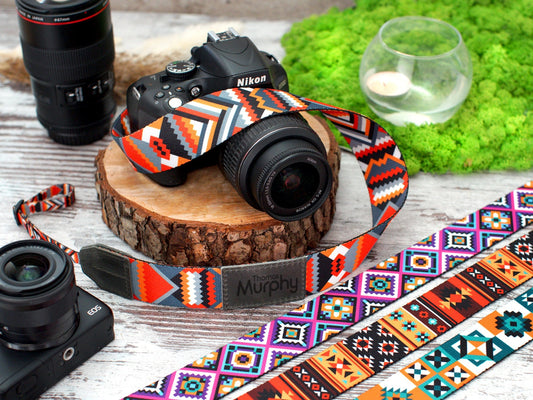 Custom Camera Strap, SLR DSLR Camera Strap, Travel Gifts, Canon Camera Strap, Camera Wrist Strap, Camera Accessories, Gifts for Him