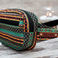 Tribal Crossbody Bag, Christmas Gifts for Him, Travel Fanny Pack for Men, Aztec Hip Bag, Print Design Bam Bag, Personalized Gifts For Her